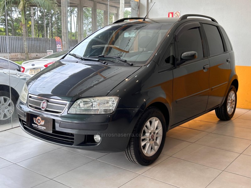 IDEA 1.4 MPI ELX 8V FLEX 4P MANUAL - 2010 - SAPUCAIA DO SUL