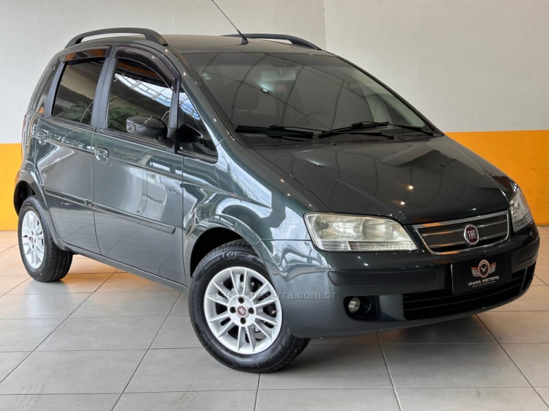 IDEA 1.4 MPI ELX 8V FLEX 4P MANUAL - 2010 - SAPUCAIA DO SUL