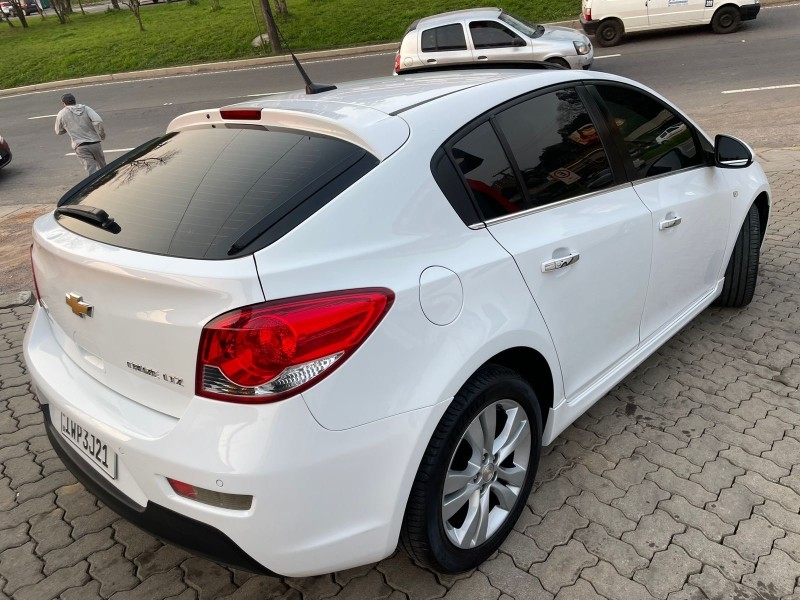 CRUZE 1.8 LTZ SPORT6 16V FLEX 4P AUTOMÁTICO - 2015 - CAXIAS DO SUL