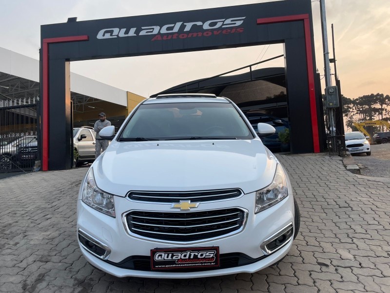 CRUZE 1.8 LTZ SPORT6 16V FLEX 4P AUTOMÁTICO - 2015 - CAXIAS DO SUL