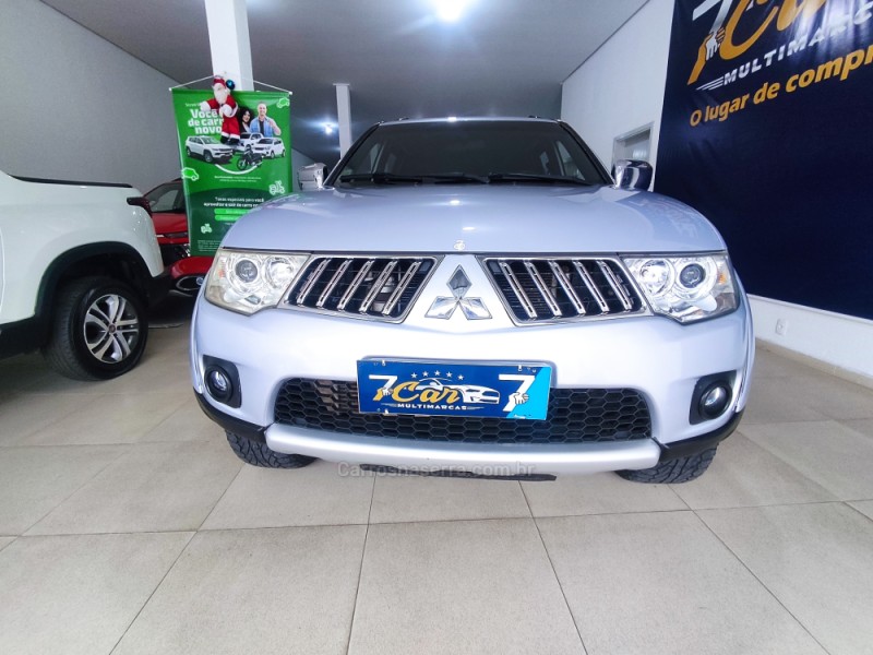 PAJERO DAKAR 3.2 4X4 16V TURBO INTERCOOLER DIESEL 4P AUTOMÁTICO - 2012 - ANTôNIO PRADO