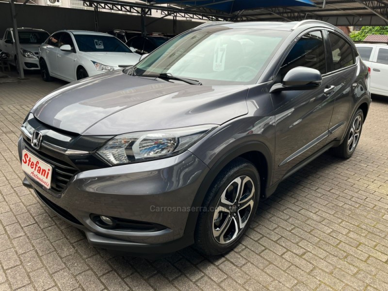 hr v 1.8 16v flex ex 4p automatico 2017 feliz