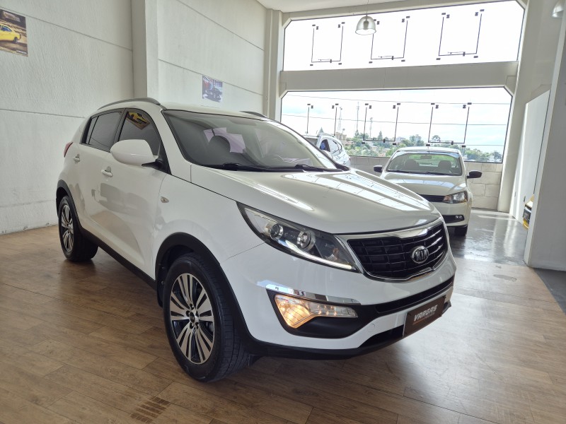 SPORTAGE 2.0 LX 4X2 16V FLEX 4P AUTOMÁTICO - 2015 - CAXIAS DO SUL