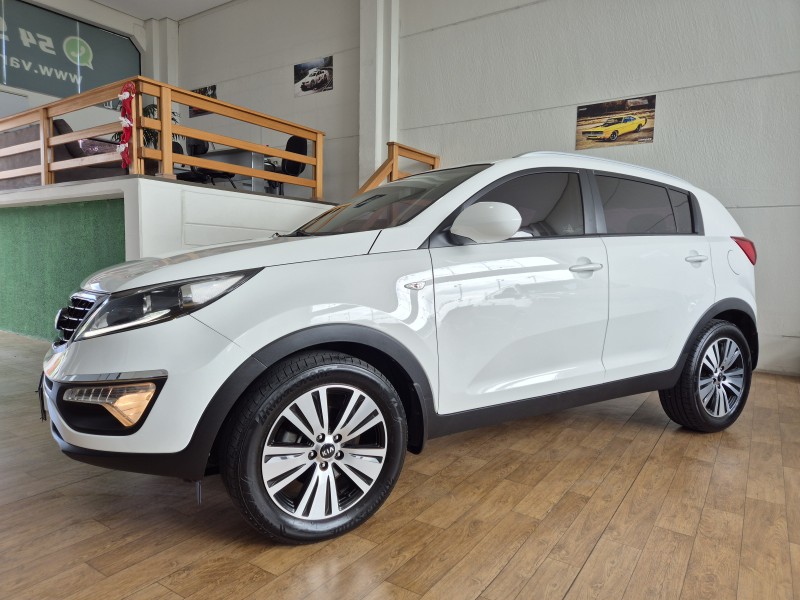 sportage 2.0 lx 4x2 16v flex 4p automatico 2015 caxias do sul