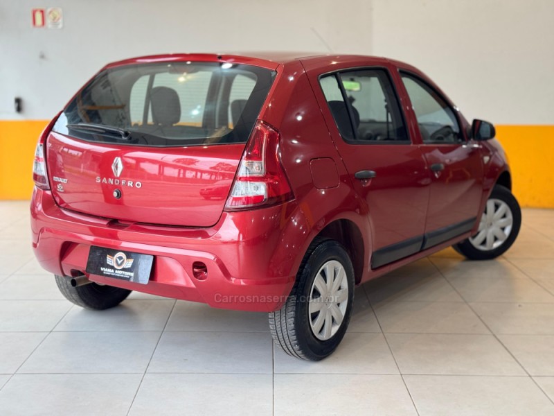 SANDERO 1.0 EXPRESSION 12V FLEX 4P MANUAL - 2013 - SAPUCAIA DO SUL