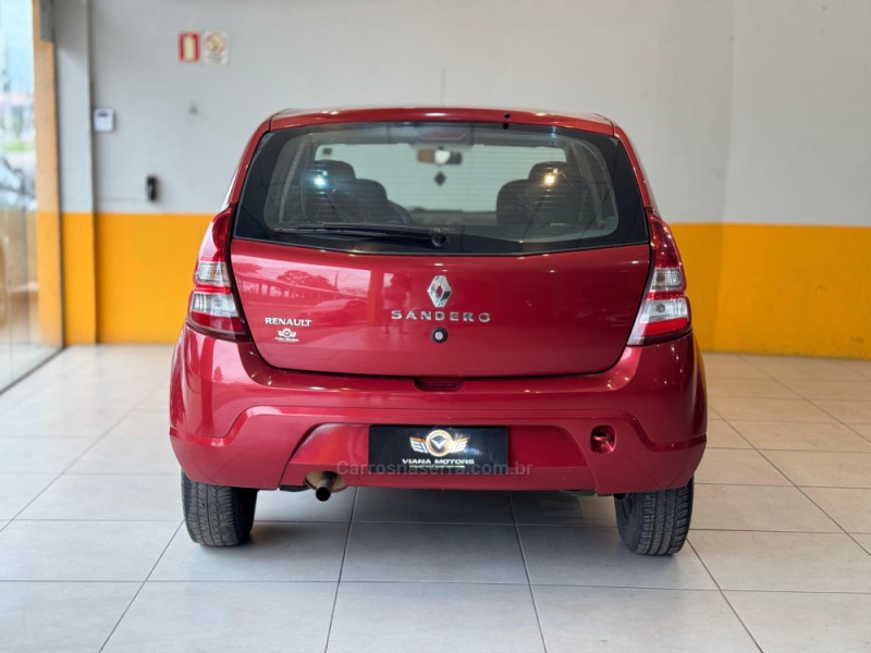 SANDERO 1.0 EXPRESSION 12V FLEX 4P MANUAL - 2013 - SAPUCAIA DO SUL