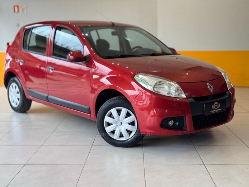 SANDERO 1.0 EXPRESSION 12V FLEX 4P MANUAL - 2013 - SAPUCAIA DO SUL