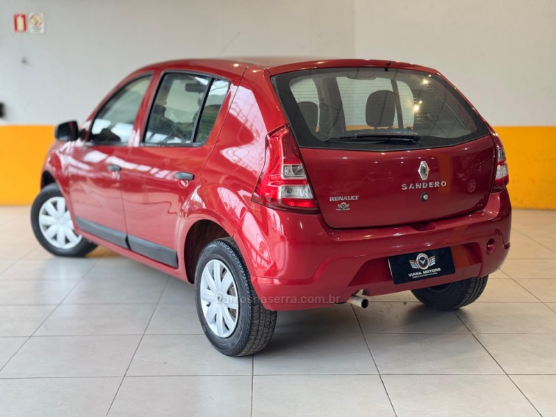 SANDERO 1.0 EXPRESSION 12V FLEX 4P MANUAL - 2013 - SAPUCAIA DO SUL