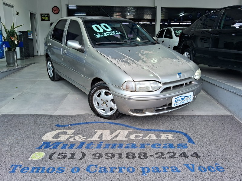 palio 1.0 mpi elx 8v gasolina 4p manual 2000 sao sebastiao do cai