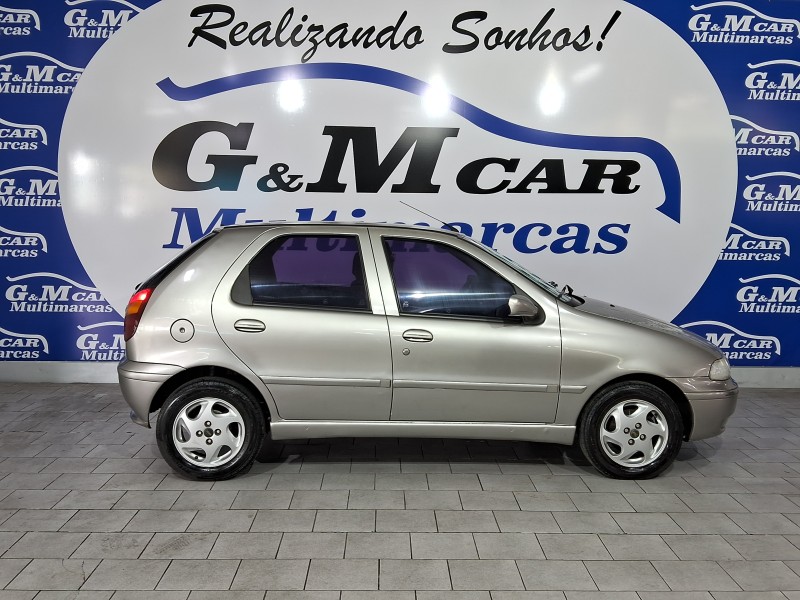 PALIO 1.0 MPI ELX 8V GASOLINA 4P MANUAL - 2000 - SãO SEBASTIãO DO CAí