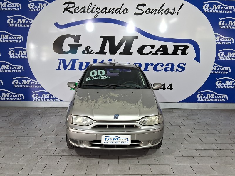 PALIO 1.0 MPI ELX 8V GASOLINA 4P MANUAL - 2000 - SãO SEBASTIãO DO CAí