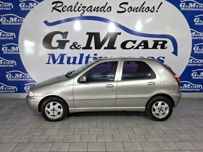 PALIO 1.0 MPI ELX 8V GASOLINA 4P MANUAL - 2000 - SãO SEBASTIãO DO CAí