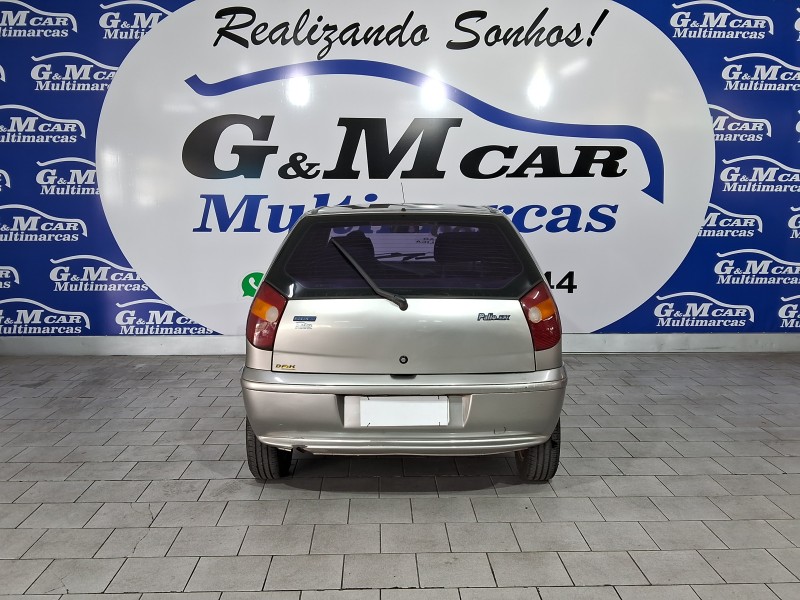 PALIO 1.0 MPI ELX 8V GASOLINA 4P MANUAL - 2000 - SãO SEBASTIãO DO CAí