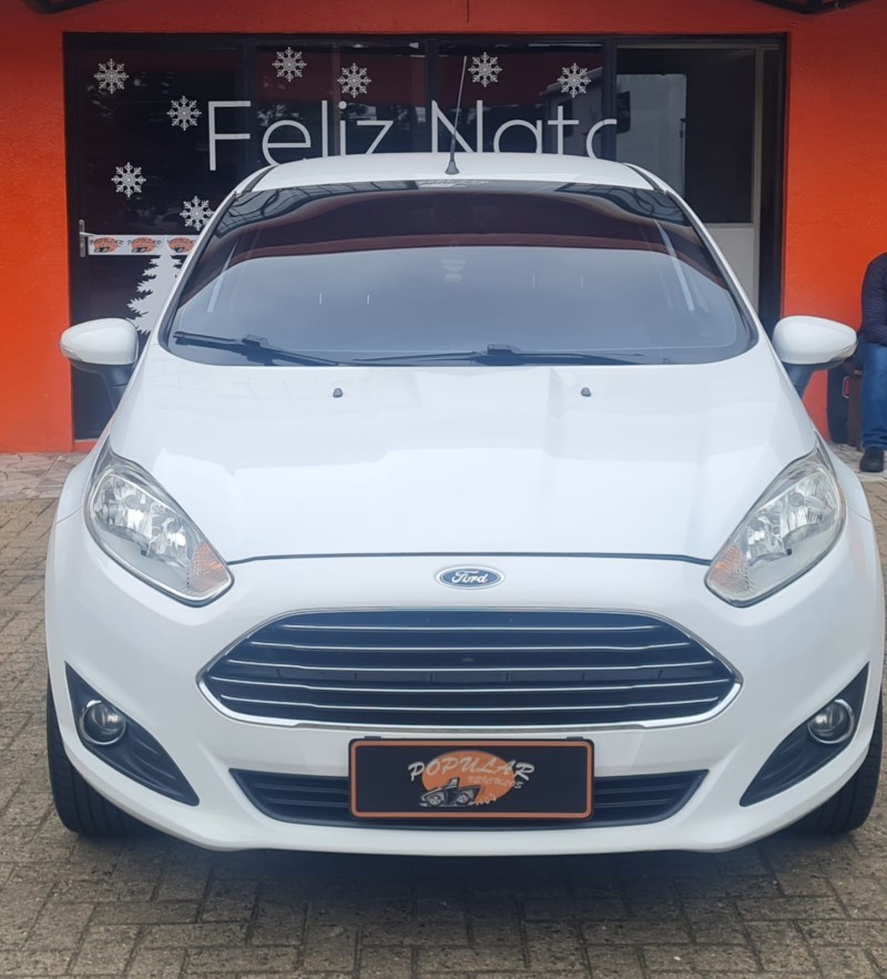 FIESTA 1.6 TITANIUM HATCH 16V FLEX 4P AUTOMÁTICO - 2014 - CANELA