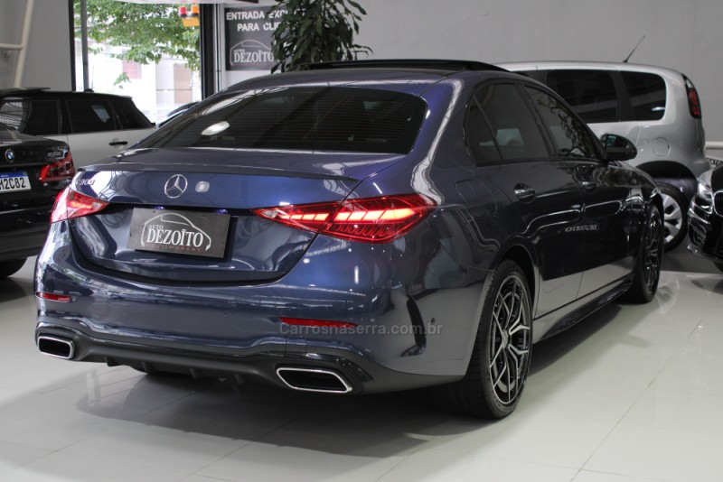 C 300 2.0 EQ BOOST AMG LINE HÍBRIDO 4P AUTOMÁTICO - 2024 - CAXIAS DO SUL