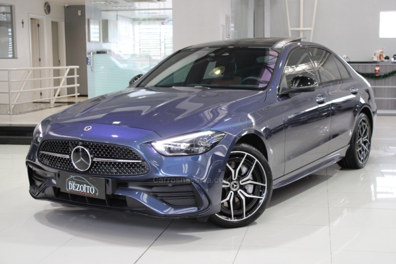 c 300 2.0 eq boost amg line hibrido 4p automatico 2024 caxias do sul