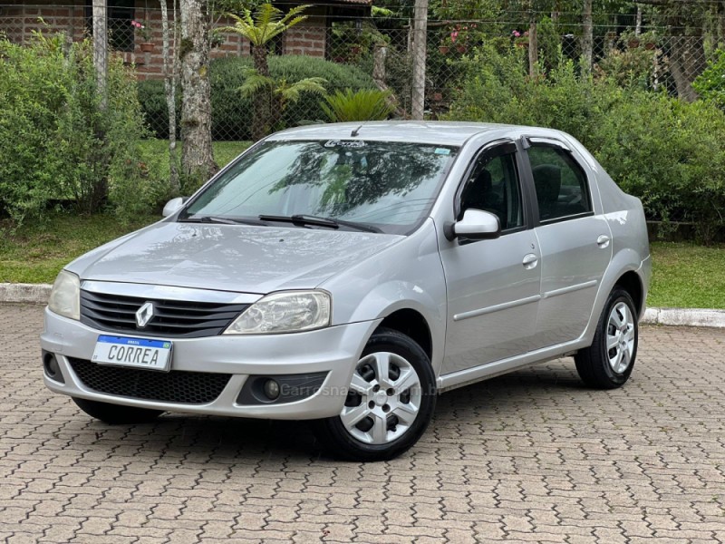 LOGAN 1.6 EXPRESSION 16V FLEX 4P MANUAL - 2012 - CANELA