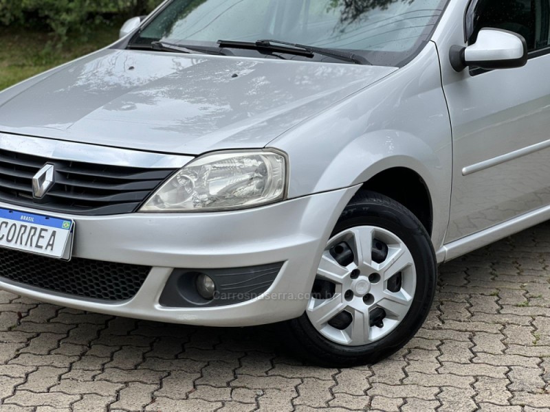 LOGAN 1.6 EXPRESSION 16V FLEX 4P MANUAL - 2012 - CANELA