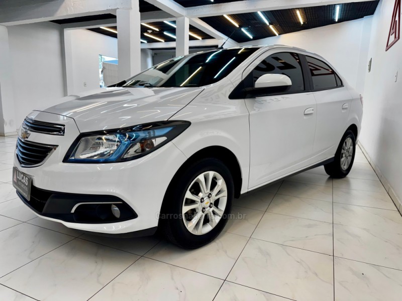 PRISMA 1.4 MPFI LTZ 8V FLEX 4P MANUAL - 2016 - BOM RETIRO DO SUL