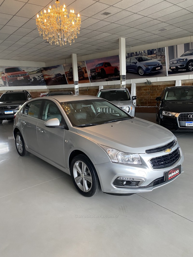 cruze 1.8 lt 16v flex 4p automatico 2015 parobe