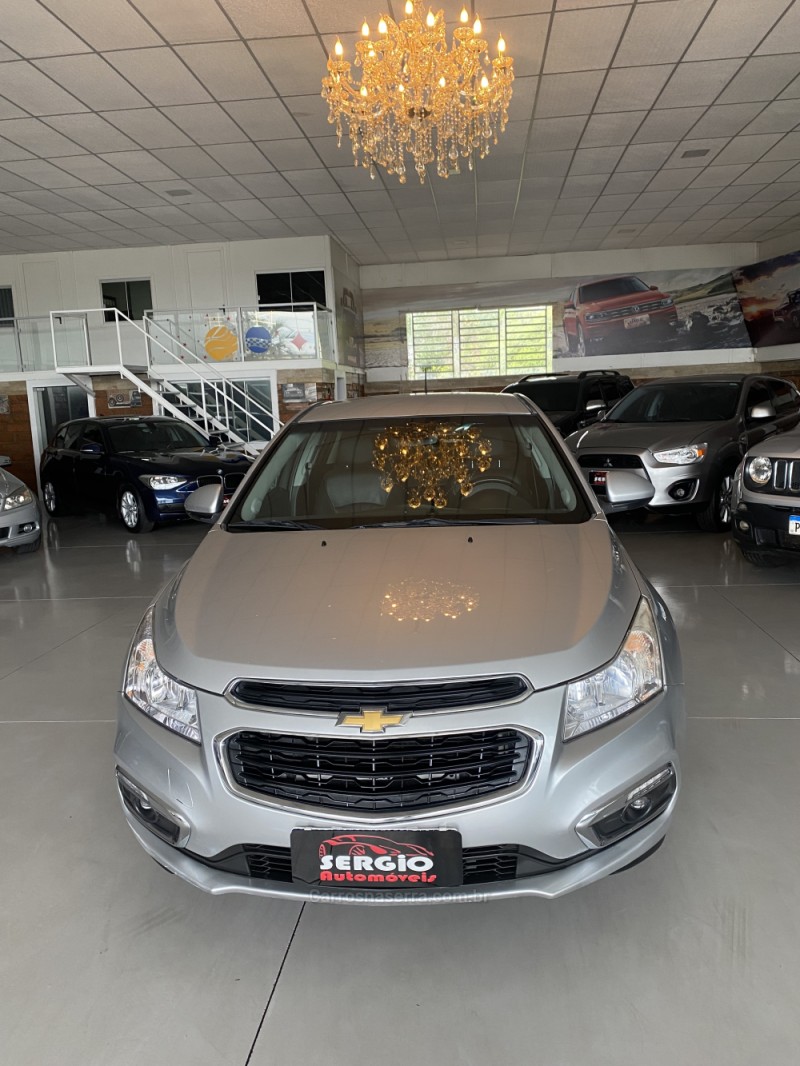 CRUZE 1.8 LT 16V FLEX 4P AUTOMÁTICO - 2015 - PAROBé