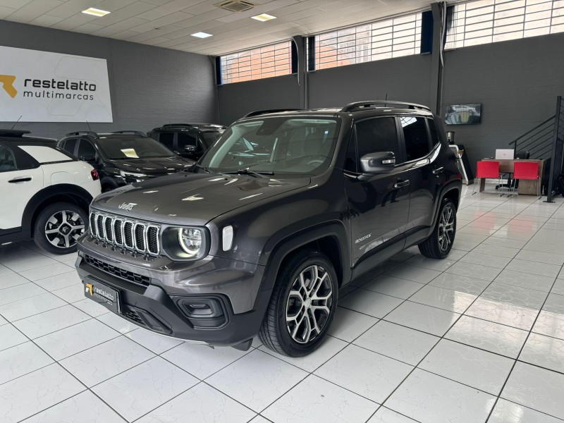 renegade 1.3 longitude t270 16v turbo flex 4p automatico 2024 caxias do sul