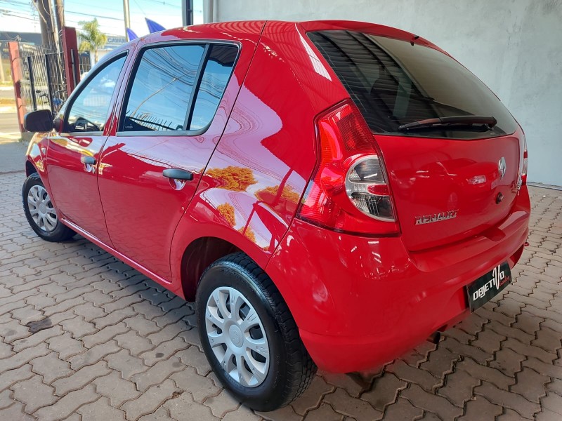 SANDERO 1.0 AUTHENTIQUE 16V FLEX 4P MANUAL - 2011 - CAXIAS DO SUL