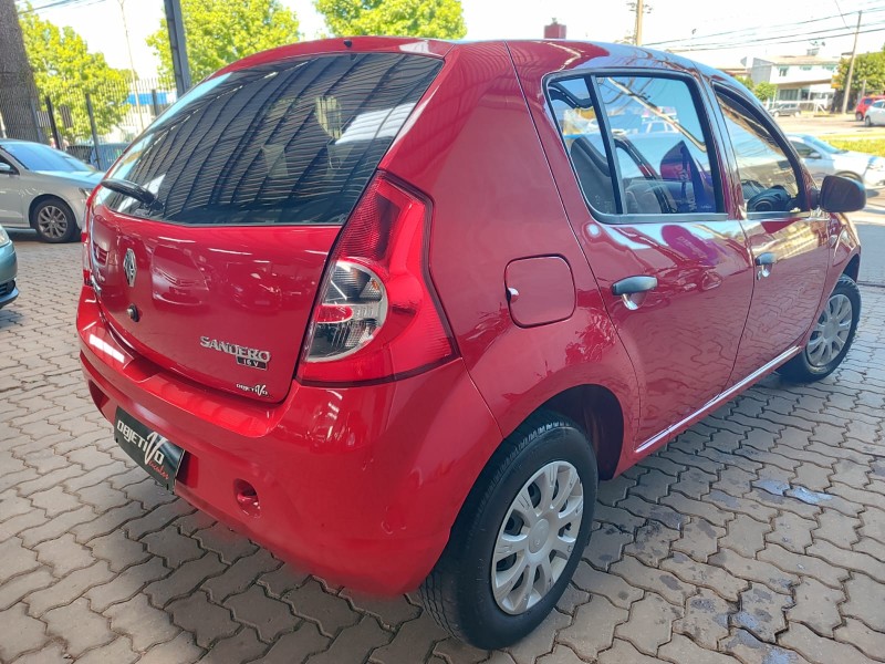 SANDERO 1.0 AUTHENTIQUE 16V FLEX 4P MANUAL - 2011 - CAXIAS DO SUL