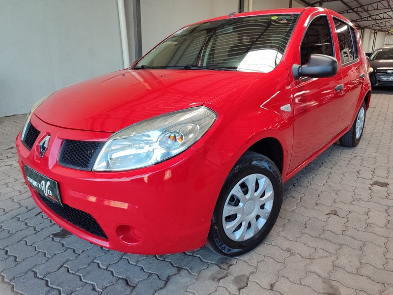 sandero 1.0 authentique 16v flex 4p manual 2011 caxias do sul