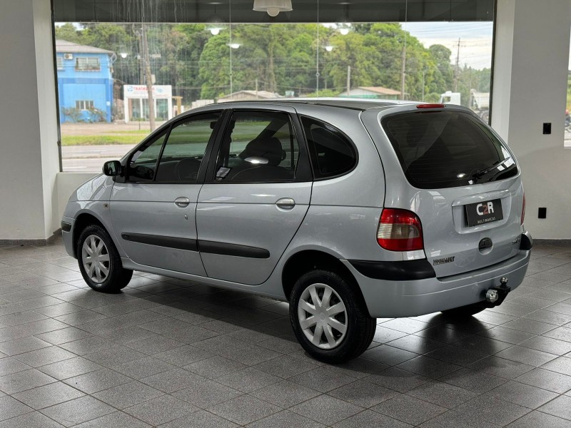 SCÉNIC 1.6 AUTHENTIQUE 16V GASOLINA 4P MANUAL - 2005 - CAXIAS DO SUL