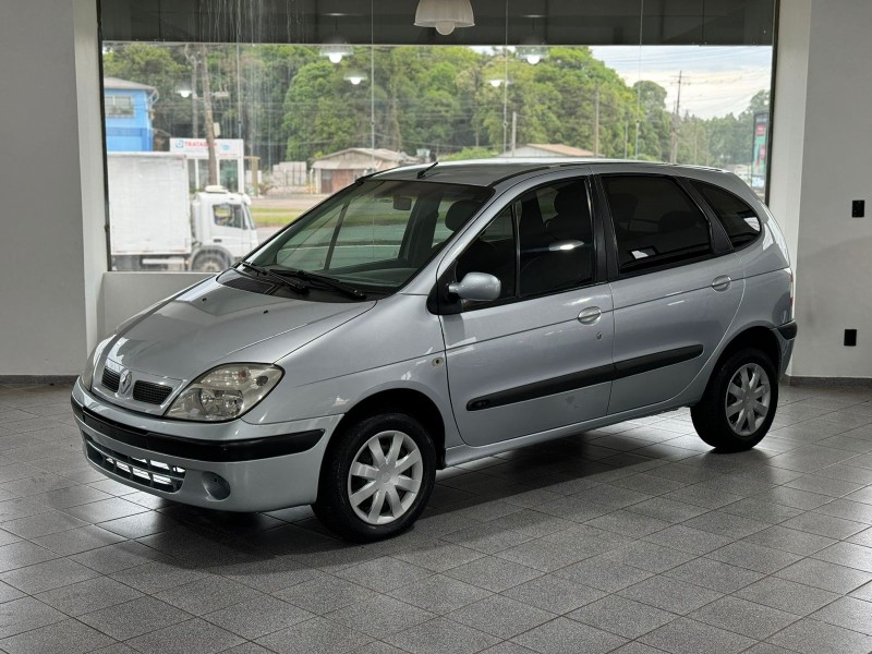 scenic 1.6 authentique 16v gasolina 4p manual 2005 caxias do sul