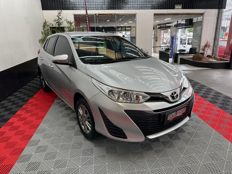 YARIS 1.5 XL PLUS CONNECT 16V FLEX 4P AUTOMÁTICO - 2020 - CAXIAS DO SUL