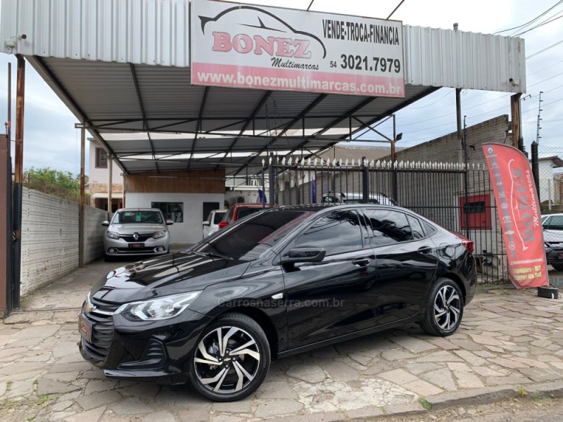 onix 1.0 plus 12v turbo 4p automatico 2020 caxias do sul