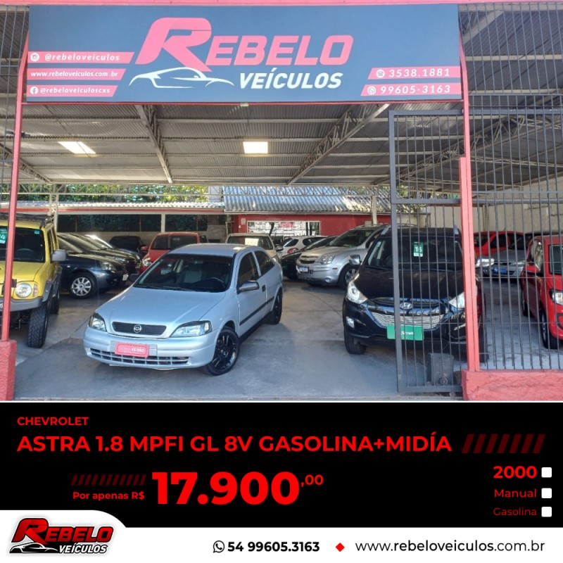 astra 1.8 mpfi gl 8v gasolina 2p manual 2000 caxias do sul