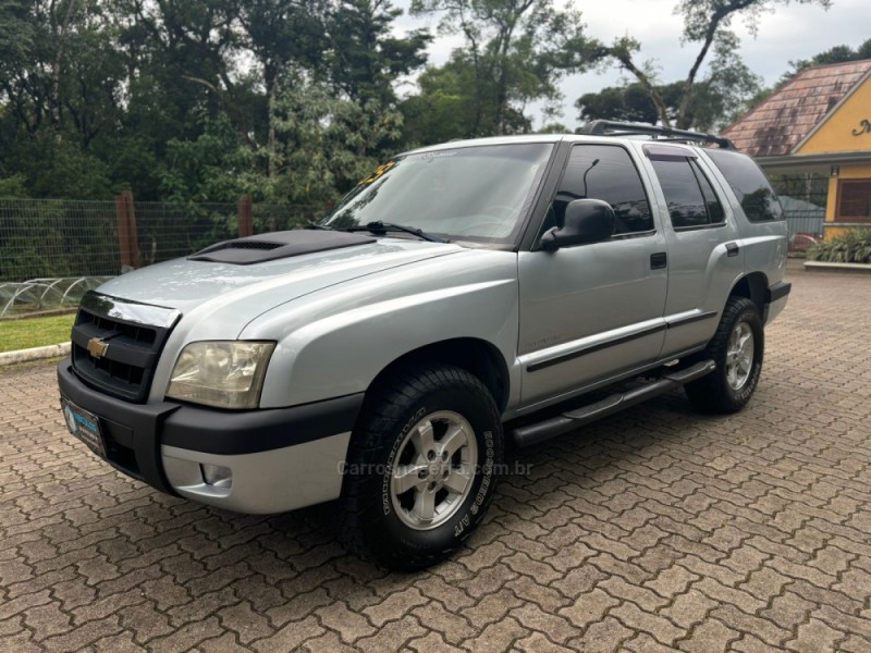 BLAZER 2.4 MPFI ADVANTAGE 4X2 8V GASOLINA 4P MANUAL - 2009 - CANELA