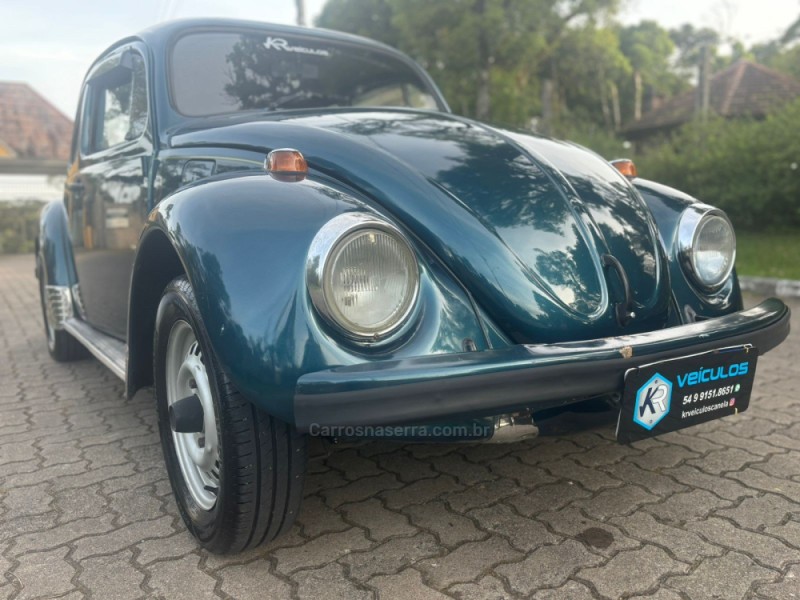 FUSCA  - 1995 - CANELA