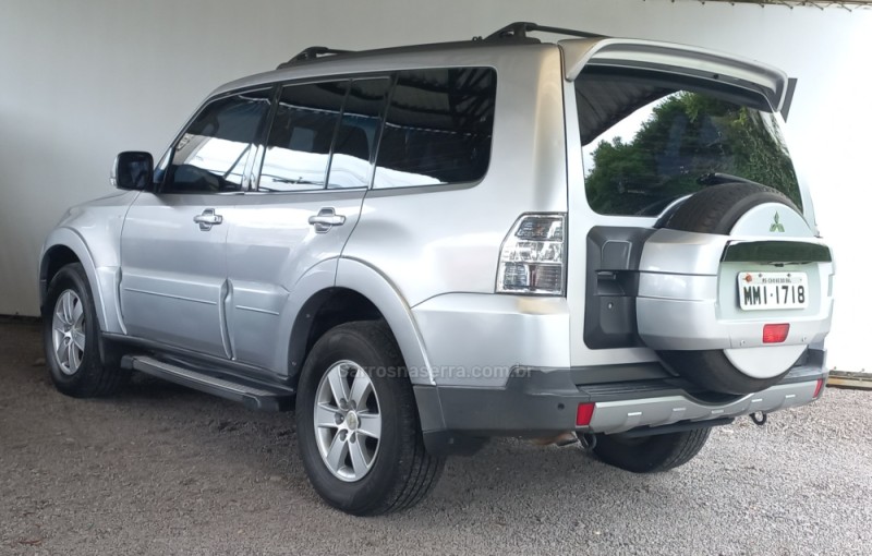 PAJERO 3.2 4X4 16V TURBO INTERCOOLER DIESEL 4P AUTOMÁTICO - 2008 - CAXIAS DO SUL