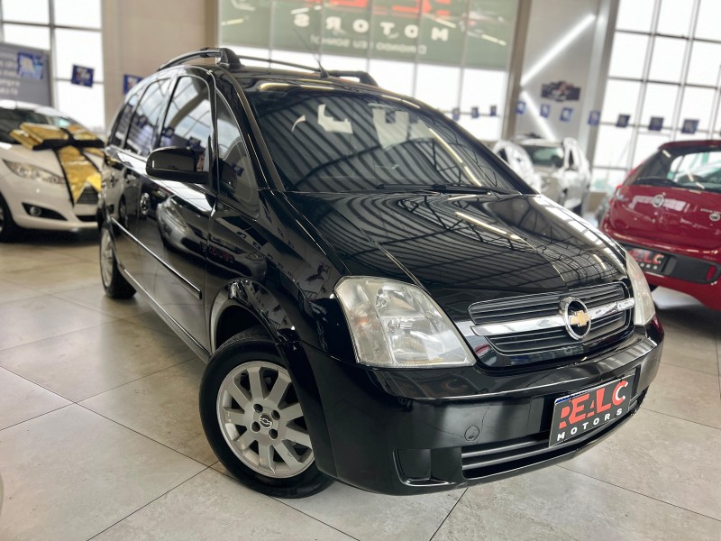 MERIVA 1.8 MPFI MAXX 8V FLEX 4P MANUAL - 2008 - CAXIAS DO SUL