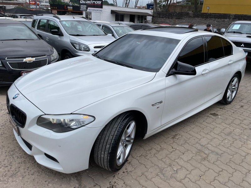 528I 2.0 M SPORT 16V GASOLINA 4P AUTOMÁTICO - 2013 - CAXIAS DO SUL