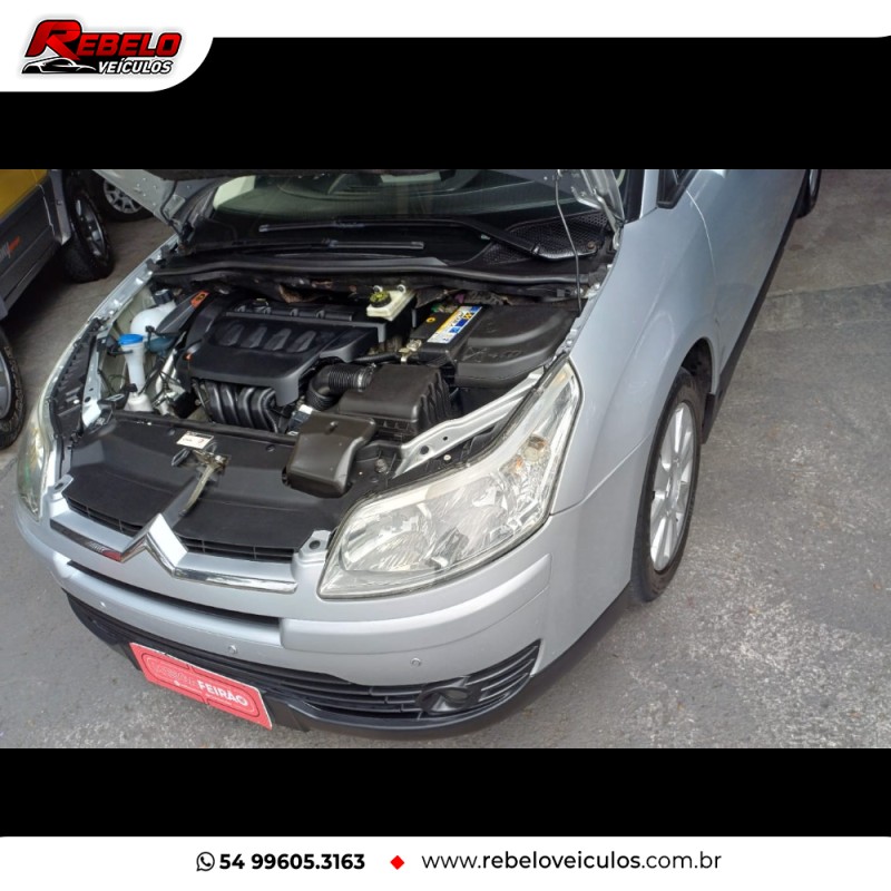 C4 2.0 GLX PALLAS 16V FLEX 4P AUTOMÁTICO - 2008 - CAXIAS DO SUL