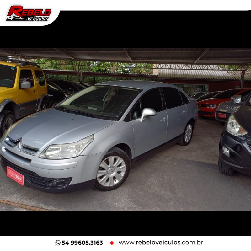 C4 2.0 GLX PALLAS 16V FLEX 4P AUTOMÁTICO - 2008 - CAXIAS DO SUL