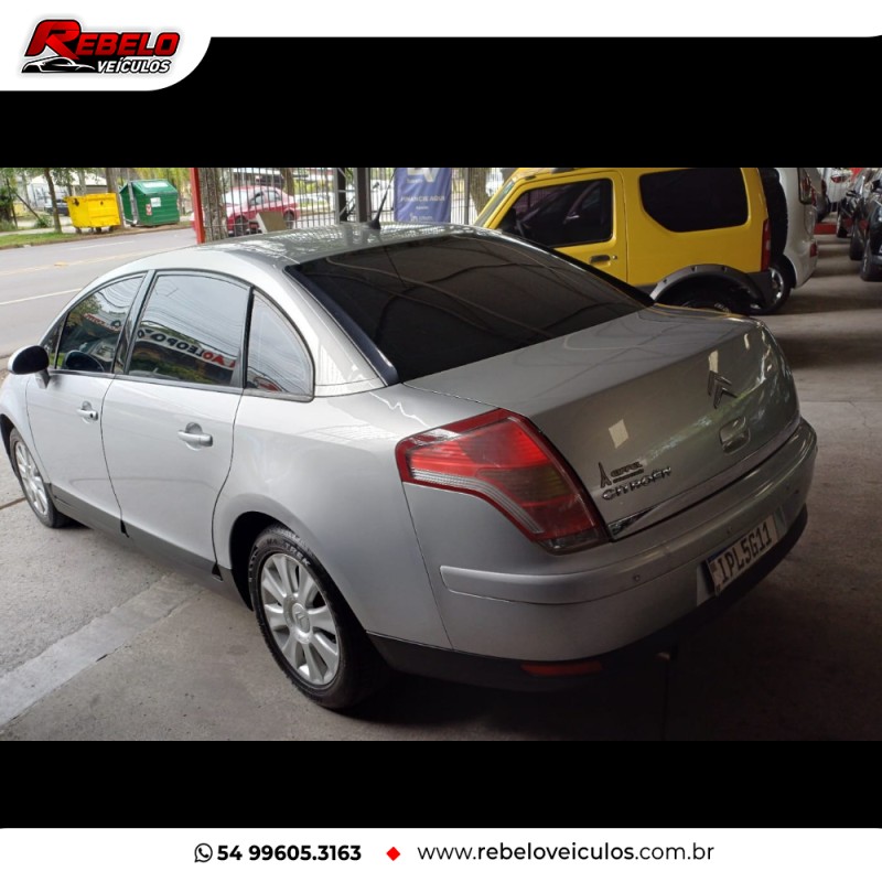 C4 2.0 GLX PALLAS 16V FLEX 4P AUTOMÁTICO - 2008 - CAXIAS DO SUL