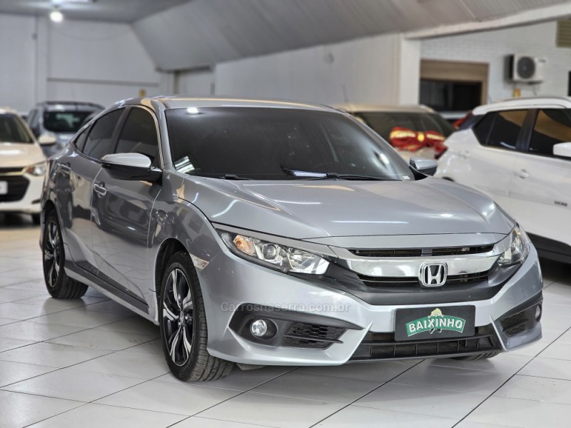 CIVIC 2.0 16V FLEXONE EX 4P CVT - 2018 - SAPUCAIA DO SUL