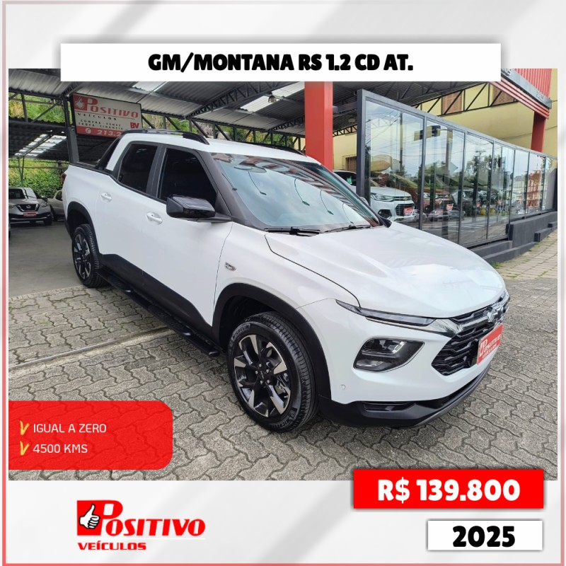 montana 1.2 rs turbo 12v flex 4p automatico 2025 caxias do sul