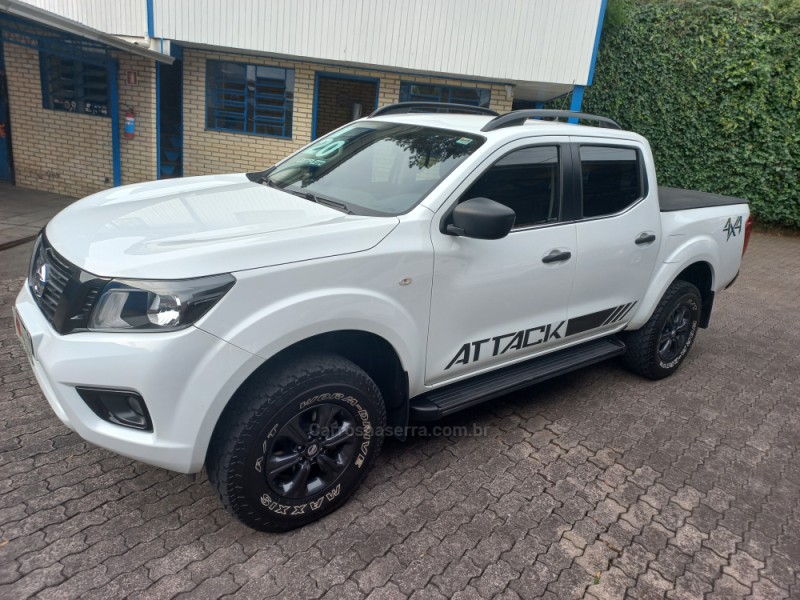 frontier 2.3 attack 4x4 cd bi turbo diesel 4p automatico 2020 caxias do sul