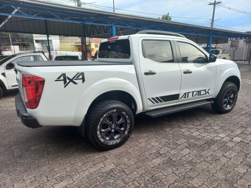 FRONTIER 2.3 ATTACK 4X4 CD BI-TURBO DIESEL 4P AUTOMÁTICO - 2020 - CAXIAS DO SUL