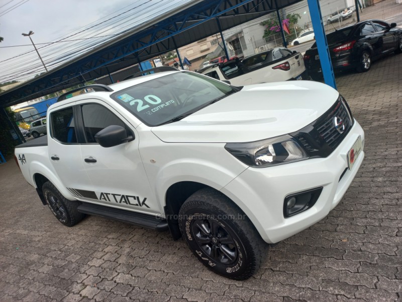 FRONTIER 2.3 ATTACK 4X4 CD BI-TURBO DIESEL 4P AUTOMÁTICO - 2020 - CAXIAS DO SUL