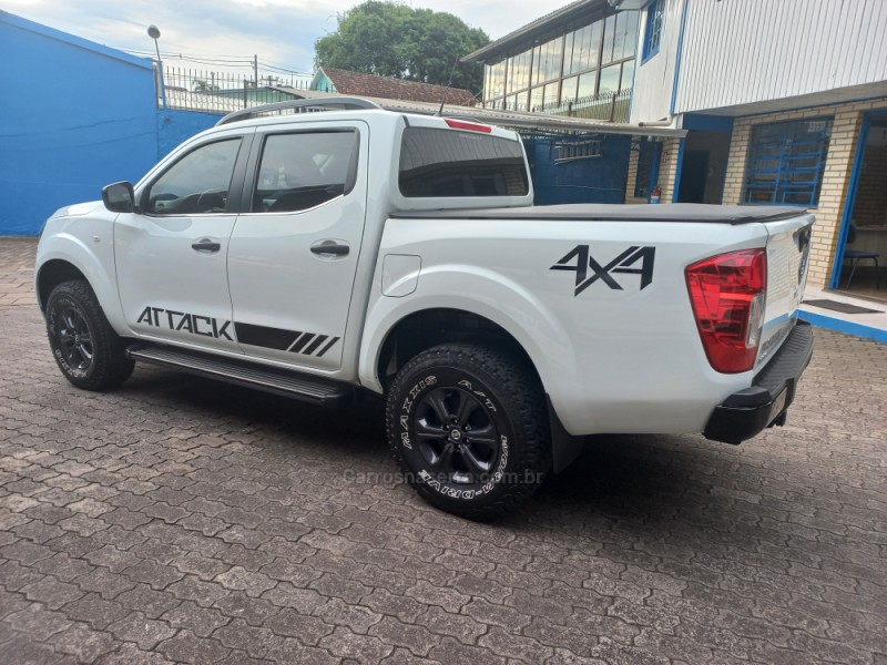 FRONTIER 2.3 ATTACK 4X4 CD BI-TURBO DIESEL 4P AUTOMÁTICO - 2020 - CAXIAS DO SUL