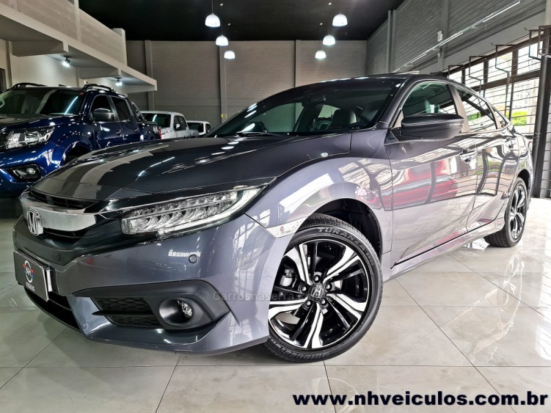 CIVIC 1.5 16V TOURING TURBO GASOLINA 4P AUTOMÁTICO - 2019 - NOVO HAMBURGO