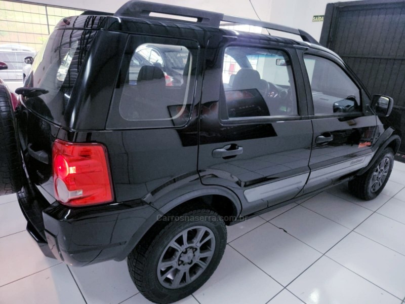 ECOSPORT 1.6 FREESTYLE 8V FLEX 4P MANUAL - 2011 - CAMPO BOM